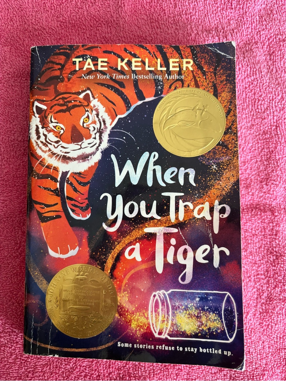 When You Trap a Tiger Tae Keller Newbery Medal Winner Paperback